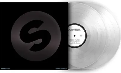 Image de Various Artists - Spinnin' Records - 25 Years - Chapter 2 (180g) (Limited Edition) (Crystal Clear Coloured) (2 LP)