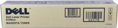 Produktbild von DELL 593-10052, 8000 Seiten, Magenta