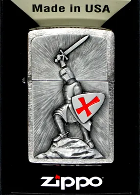 Obrázok produktu pre Zzapalovač ZIPPO CRUSADE VICTORY 1300103