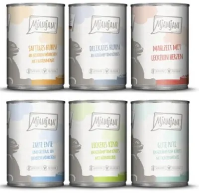 Image de MjAMjAM 400gx6 Mixpack III Cat