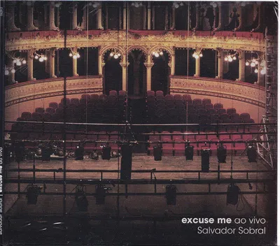 Zdjęcie produktu dla SALVADOR SOBRAL - Excuse Me (Wersja koncertowa) [CD]