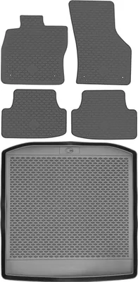 Produktbild von Kofferraummatte & Gummimatten für Skoda Octavia IV