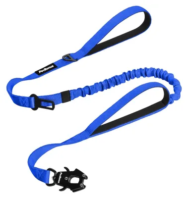 Immagine prodotto di Guinzaglio elastico resistente per cani, con 2 maniglie e cintura di sicurezza per auto