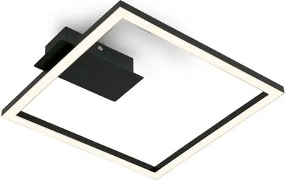 Produktbild von LED Deckenleuchte, schwarz, LED/14W