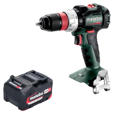 Zdjęcie produktu dla Metabo BS 18 LT BL Q Akumulatorowa wiertarko-wkrętarka 18 V 75 Nm bezszczotkowa + 1x akumulator 4,0 Ah - bez ładowarki