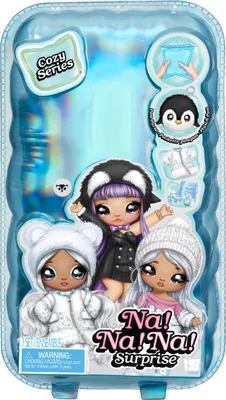 Produktbild von Mga Nanana 2In1 Winter- Cozy Blind-Bag Cozy Blind-Bag