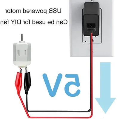 10 Stück Krokodilklemmen mit USB Type-A-Male-Connector Kabel, kupferne Testleitungen für elektrische Schaltmessungen und
