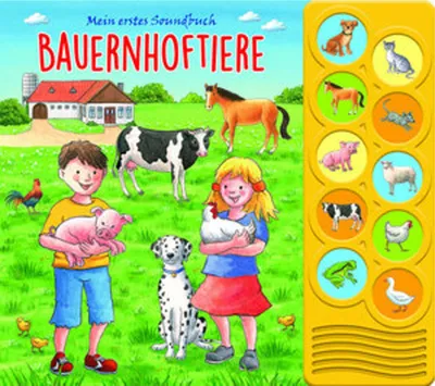 Image de 10-Button-Soundbuch, Bauernhoftiere