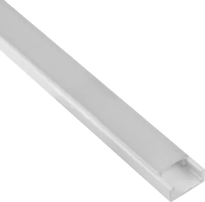 Produktbild von A15 LED Profil Weiss 2m Abdeckung opal