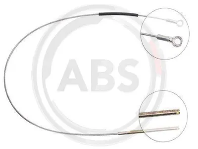 Produktbild von A.B.S. Handbremsseil Seilzug Feststellbremse passend für MERCEDES-BENZ T1 Kasten (602) K11155