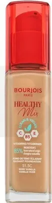 Obrázok produktu pre Bourjois Healthy Mix CleanWegański podkład rozświetlający 51.5 Rose Vanilla, 30ml
