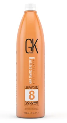 Zdjęcie produktu dla Global Keratin, Global Keratin, Developer, Hair Oxidant Cream, 8 vol, 1000 ml