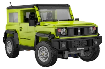 Image de SUZUKI JIMNY, jouet de construction