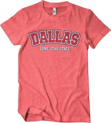 Produktbild von Dallas T-Shirt - X-Large - RedHeather