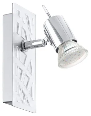 Productafbeelding van EGLO DAVEN 1, Inbouwspots, GU10, 1 lamp, LED, 3000 K, Zilver