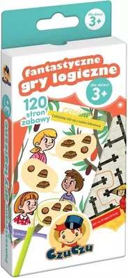 Immagine prodotto di CzuCzu Fantastyczne gry logiczne 3+
