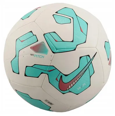 Produktbild von Nike - "Pitch" Fußball PP3573 (5) (Weiß/Grün)