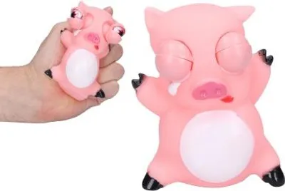 Produktbild von Quetschbares Sparschwein 8 cm