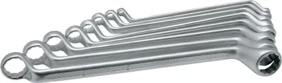 Produktbild von Elora Doppelringschlüssel-Satz, 6-teilig 8-19 mm, ELORA-110 S6M