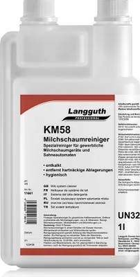 Produktbild von Milchschaumreiniger Spezialreiniger gegen Milchablagerung 1 Liter