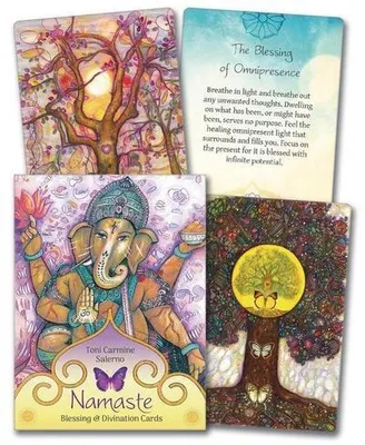 Produktbild von Namaste Blessing & Divination Cards