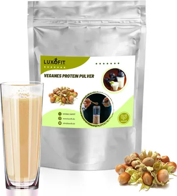 Obrázok produktu pre Hazelnut Vegan Protein prášok bez cukru 1 kg