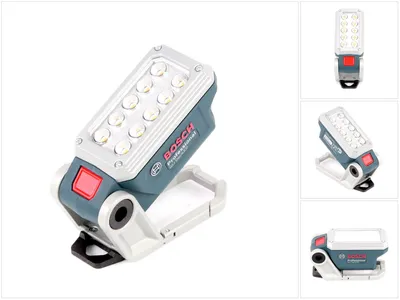 Zdjęcie produktu dla Lampa akumulatorowa Bosch Professional GLI DeciLED 10,8 V Lampa robocza Solo ( 06014A0000 )