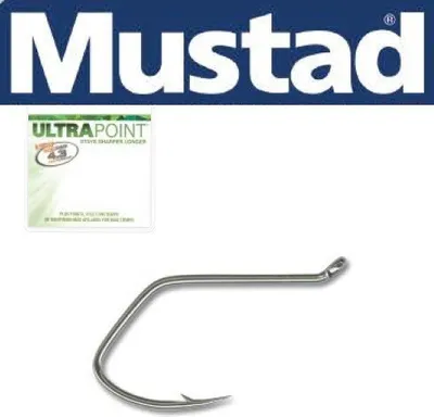 Produktbild von MUSTAD Catfish Hooks 412NP-BN (2/0 -10/0), Größe:10/0