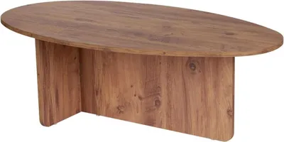 Immagine prodotto di Calicosy - Tavolino con piano ovale L125 cm - ANNA
