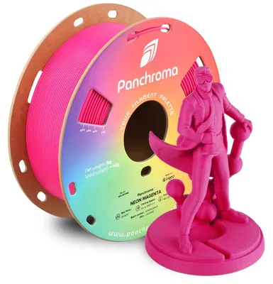 Zdjęcie produktu dla PLA NEON, filament 1,75 mm, kolor magenta, waga 1 kg