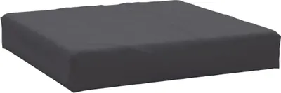 Produktbild von vidaXL Palettenkissen Anthrazit 60x60x6 cm Oxford-Gewebe