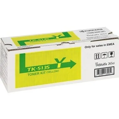 Produktbild von KYOCERA TK-5135Y, 5000 Seiten, Gelb, 1 Stück(e)