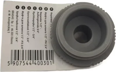 Produktbild von Schnellverbinder Für Schlauch 1/2 X 3/4 Kunststoff Bradas