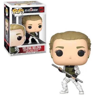Immagine prodotto di Marvel Vedova Nera - Yelena Belova 607 - Funko Pop! - Figura in vinile