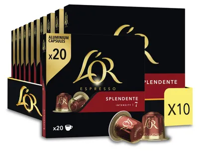 Productafbeelding van Espresso Splendente koffiekapsules - 10 stuks