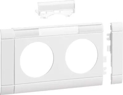 Obrázok produktu pre Hager GB080219016, Montážna doska, Biela, Akrylonitrilbutadienstyren (ABS), 80 mm