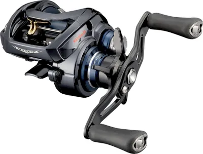 Produktbild von DAIWA 21 Steez A TW HLC 7.1 L, Linkshand, Baitcastrolle, Sternbremse, 10700-750