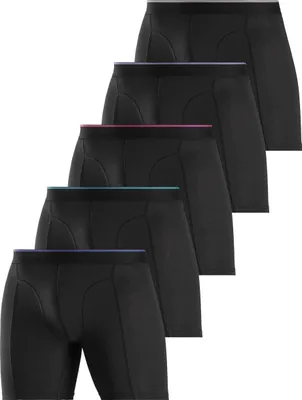 Produktbild von AUTHENTIC LE JOGGER Langer Boxer 5 er-Pack schwarz Größe M/5