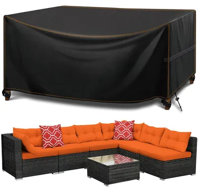 Produktbild von Omgoods – Wasserdichte Schutzhülle für Gartenmöbel, 213 x 132 x 74 cm