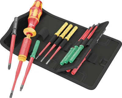 Obrázek produktu pro Wera 05006605001, 230 mm, 130 mm, 65 mm, 748 g, 15 kusů, Česká republika