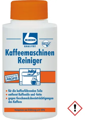 Produktbild von "Dr. Becher" Kaffeemaschinen Reiniger 1 kg