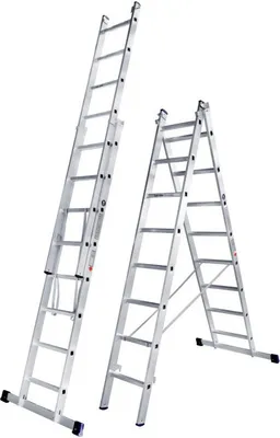 Produktbild von Iller Mehrzweckleiter Eurostars 2x14 Sprossen