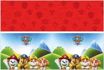 Produktbild von Mehrfarbige Tischdecke. Paw Patrol Heroes 120 x 180 cm, 1 Stück