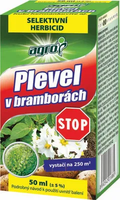 Immagine prodotto di AGRO Erbacce nelle patate STOP 50 ml