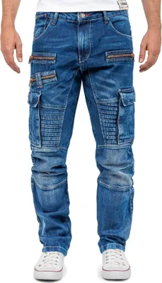 Produktbild von Cipo & Baxx Herren Jeans CD798 Blau W40/L34