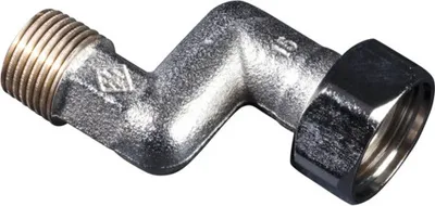 Produktbild von S-Anschluss 1/2 Zoll Höhenausgleich von 2,5 cm mickel