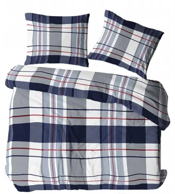 Produktbild von Piruu Bettwäsche Set Baumwolle 220x200 cm 2 Kissenbezüge
