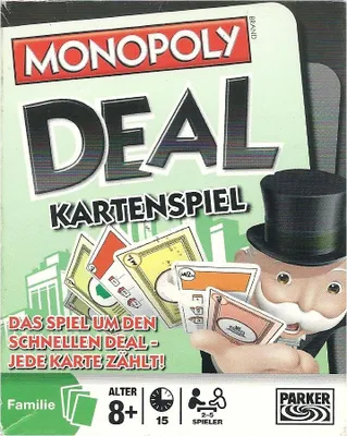 Produktbild von Hasbro Gaming Monopoly Deal Kartenspiel