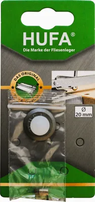 Produktbild von Hufa Schneidhexe c-B/c-AL Set HM Schneidrad Ø20mm + Achsbolzen Fliesenschneider