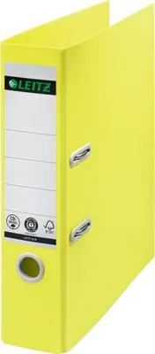 Produktbild von Leitz 10180015 Ringmappe A4 Gelb